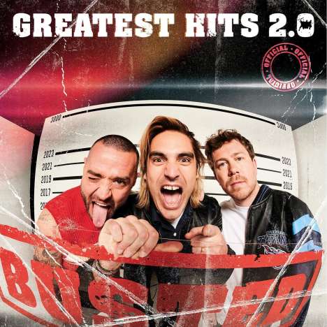 Busted: Greatest Hits 2.0, CD