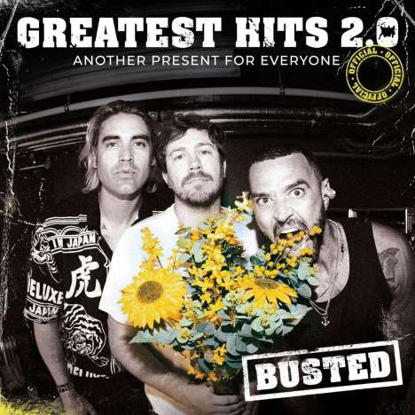 Busted: Greatest Hits 2.0 (Another Present For Everyone), CD