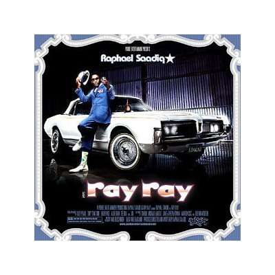 Raphael Saadiq: As Ray Ray, CD