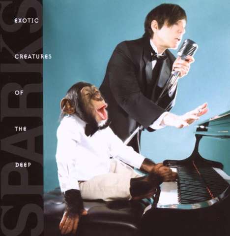 Sparks: Exotic Creatures Of The Deep, CD