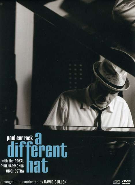 Paul Carrack: A Different Hat (Deluxe Edition), 1 CD und 1 DVD