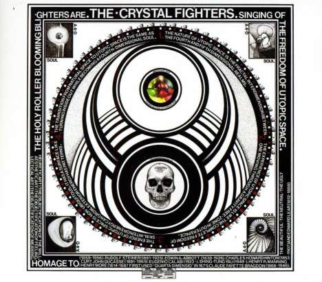 Crystal Fighters: Cave Rave, CD