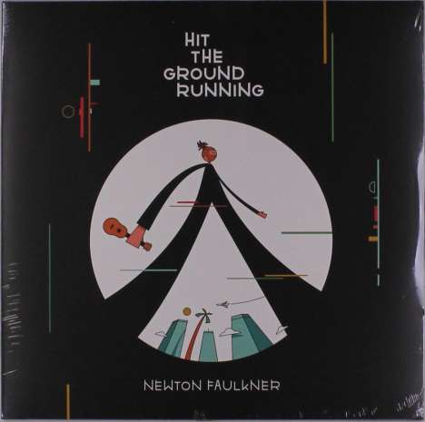 Newton Faulkner: Hit The Ground Running, 2 LPs