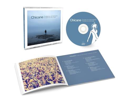 Chicane: The Place You Can't Remember, The Place You Can't Forget, CD