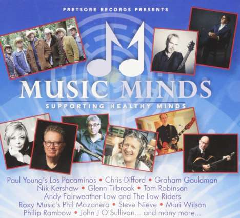 Music Minds: Supporting Healthy Minds, 3 CDs