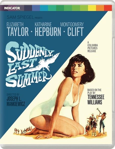 Suddenly Last Summer (Blu-ray) (UK Import), Blu-ray Disc