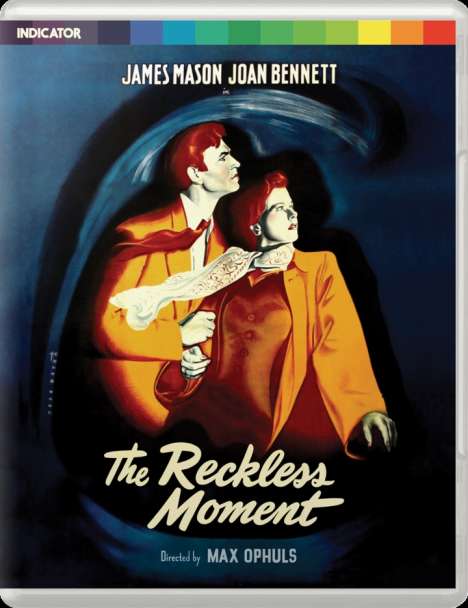 The Reckless Moment (1949) (Blu-ray) (UK Import), Blu-ray Disc