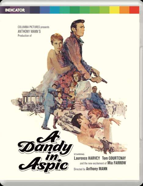 A Dandy In Aspic (1968) (Blu-ray) (UK Import), Blu-ray Disc