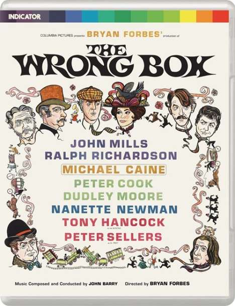 The Wrong Box (Blu-ray) (UK Import), Blu-ray Disc