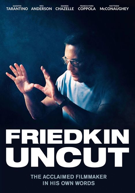Friedkin Uncut (2018) (UK Import), DVD