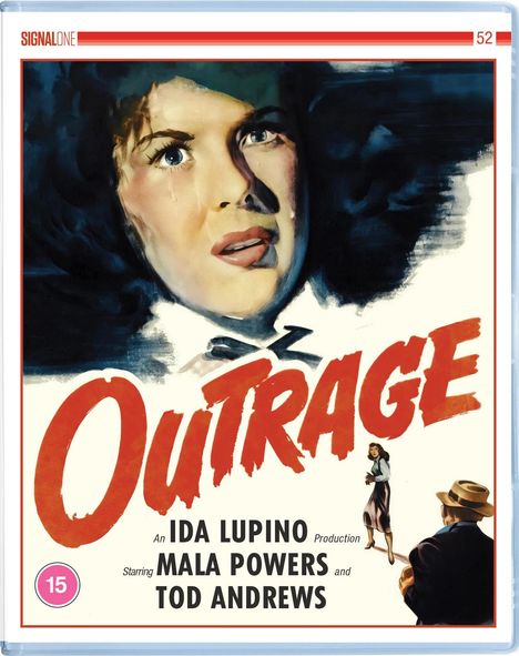 Outrage (1959) (UK Import), Blu-ray Disc