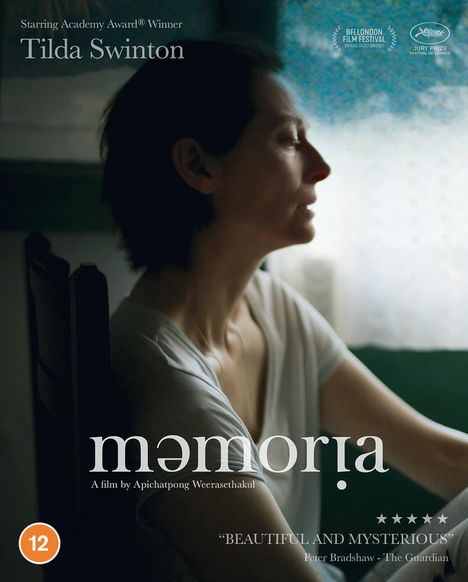Memoria (Limited Collector's Edition) (Blu-ray &amp; DVD) (UK Import), 1 Blu-ray Disc and 1 DVD