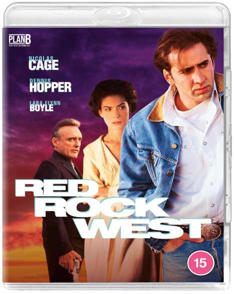 Red Rock West (1993) (Blu-ray) (UK Import), Blu-ray Disc