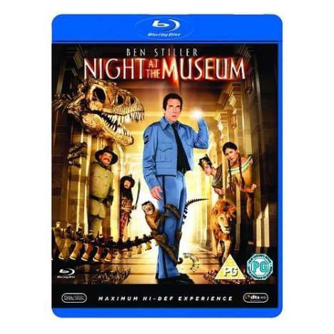Night At The Museum, Blu-ray Disc