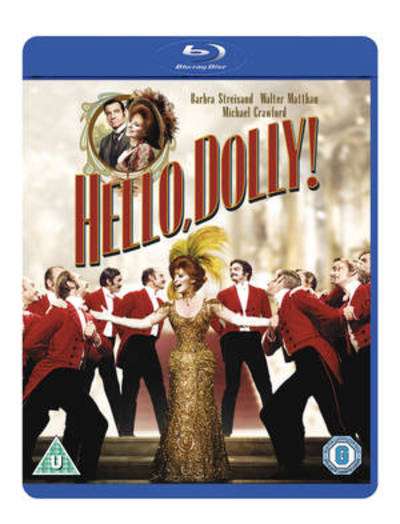 Hello, Dolly! (1969) (Blu-ray) (UK Import), Blu-ray Disc