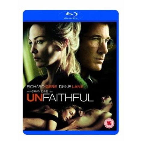 Unfaithful (2002) (Blu-ray) (UK Import), Blu-ray Disc