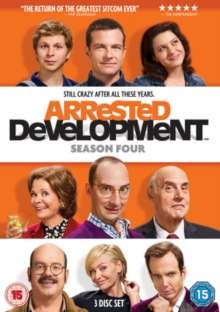 Arrested Development Season 4 (UK Import), 3 DVDs