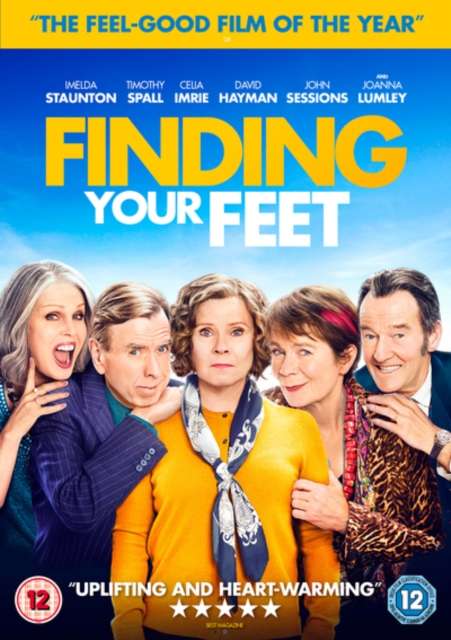 Finding Your Feet (2017) (UK Import), DVD