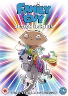 Family Guy Season 18 (UK Import), 3 DVDs