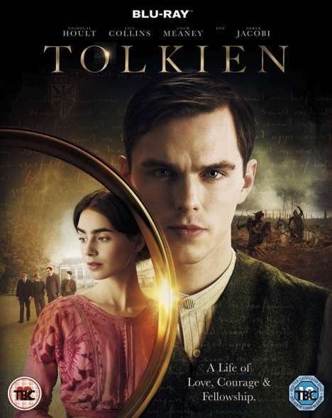 Tolkien (2019) (Blu-ray) (UK Import), Blu-ray Disc