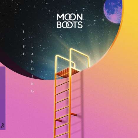 Moon Boots: First Landing, 2 LPs