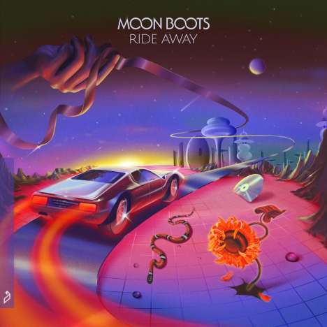 Moon Boots: Ride Away, 2 LPs