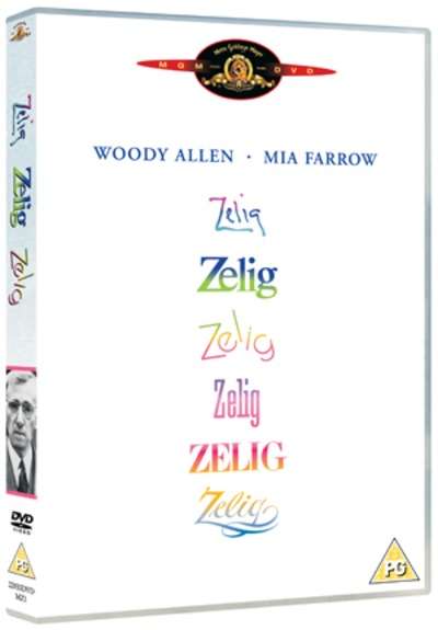 Zelig (1982) (UK Import mit deutscher Tonspur), DVD
