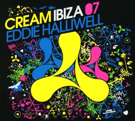 Cream Ibiza 2007, 2 CDs