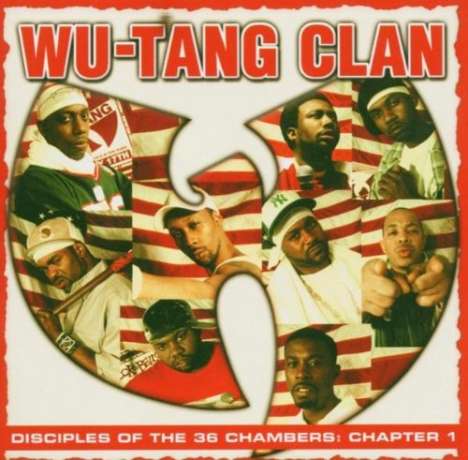 Wu-Tang Clan: Disciples Of The 36 Chambers: Chapter 1, CD