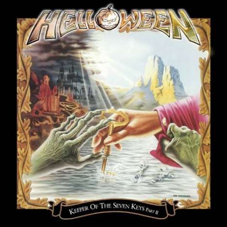 Helloween: Keeper Of The Seven Keys Part II - Expanded Version, 2 CDs