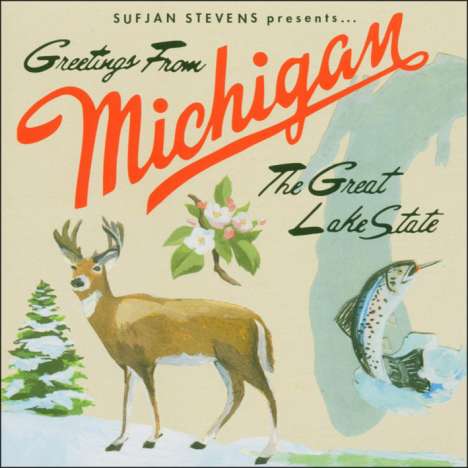 Sufjan Stevens: Michigan, CD