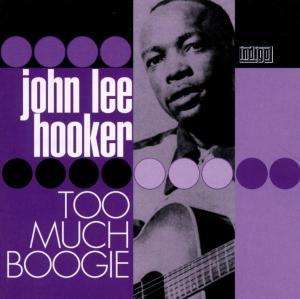 John Lee Hooker: Too Much Boogie, 2 CDs