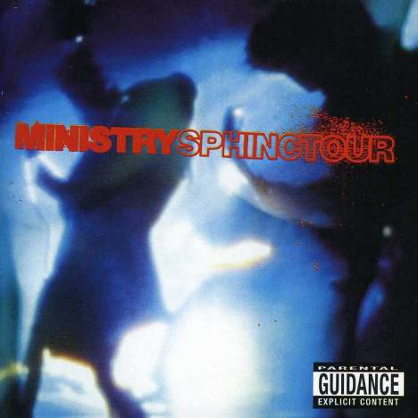 Ministry: Sphinctour, CD