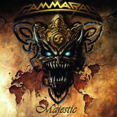 Gamma Ray (Metal): Majestic, CD