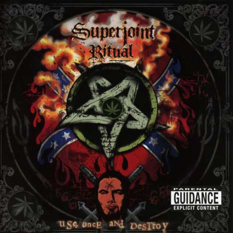Superjoint (Ritual): Use Once And Destroy, CD