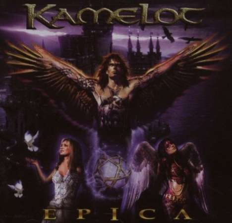 Kamelot: Epica - New Version, CD