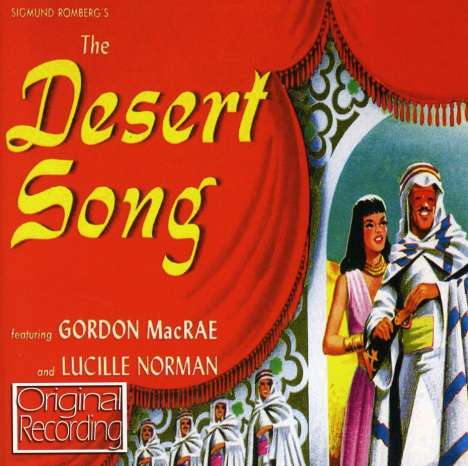 Original Soundtrack: Desert Song, The, CD