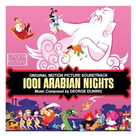 Filmmusik: 1001 Arabian Nights, CD