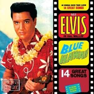 Filmmusik: Blue Hawaii, CD