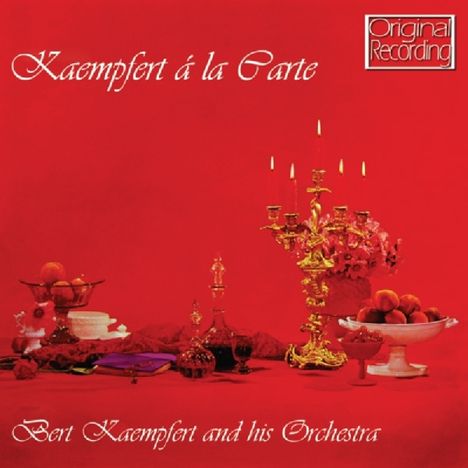 Bert Kaempfert (1923-1980): Kaempfert A La Carte, CD