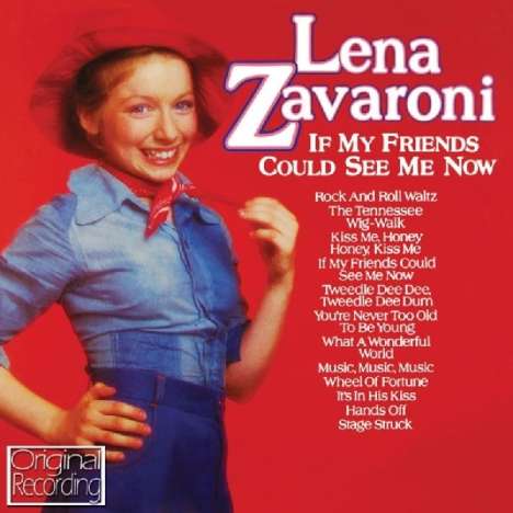 Lena Zavaroni: If My Friends Could See Me Now, CD
