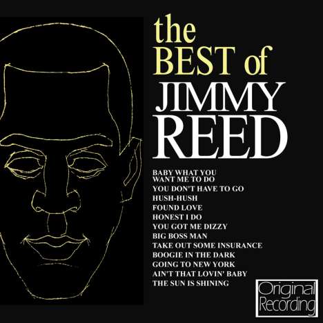 Jimmy Reed: Best of Jimmy Reed, CD