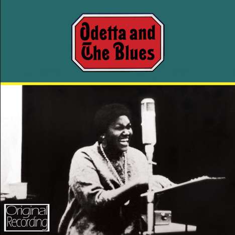 Odetta (Holmes): Odetta and the Blues, CD