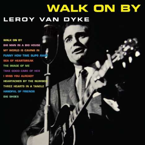 Leroy Van Dyke: Walk On Boy, CD