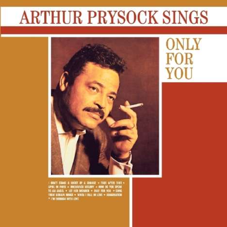 Arthur Prysock: Sings Only For You, CD