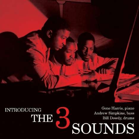The Three Sounds: Introducing The 3 Sounds, CD