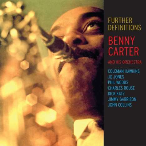 Benny Carter (1907-2003): Further Definitions, CD