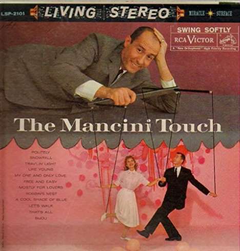 Henry Mancini (1924-1994): The Mancini Touch, CD