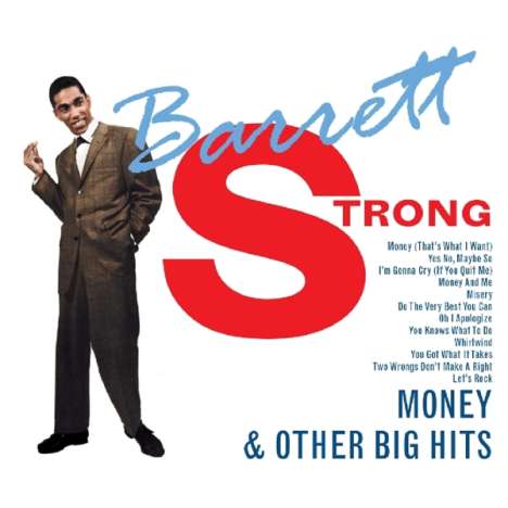 Barrett Strong (1941-2023): Money &amp; Other Big Things, CD