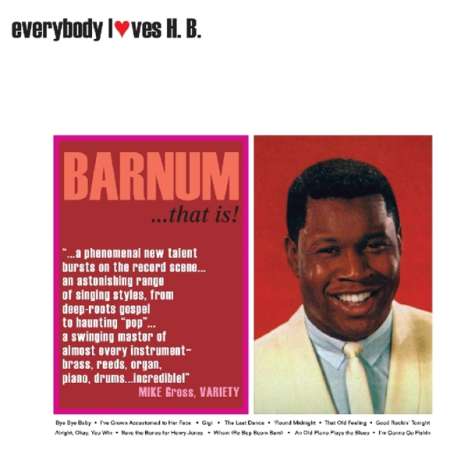 H.B. Barnum: Everybody Loves H.B., CD